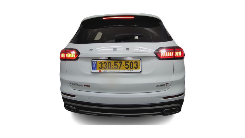 מודעת רכב צ׳רי טיגו 8 פרו 2