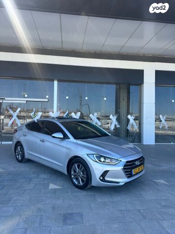 מודעת רכב יונדאי אלנטרה