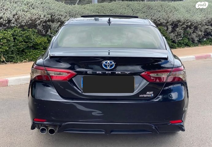 מודעת רכב טויוטה קאמרי