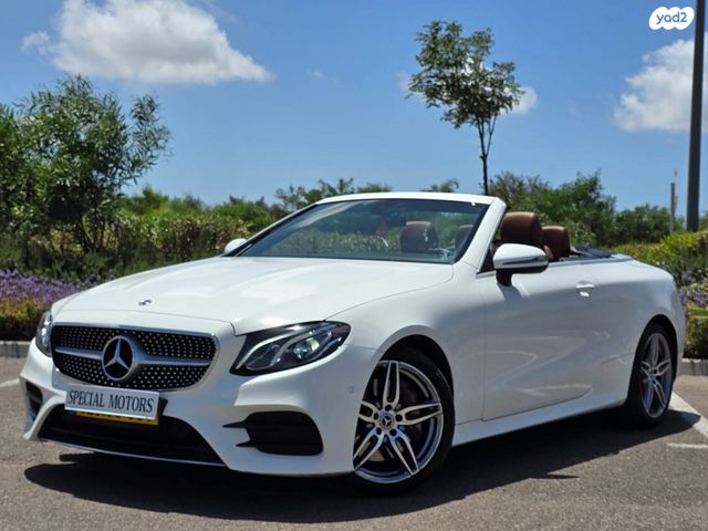 מודעת רכב מרצדס-בנץ E-class