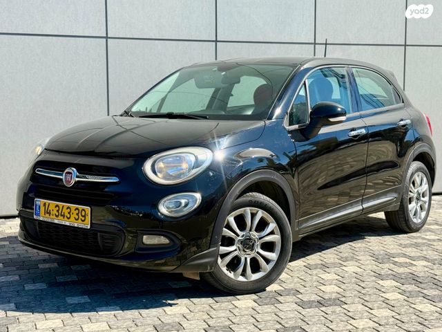 מודעת רכב פיאט 500X