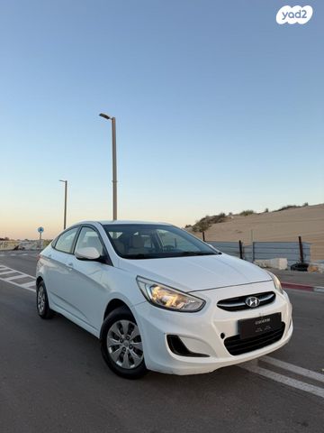 מודעת רכב יונדאי אקסנט i25