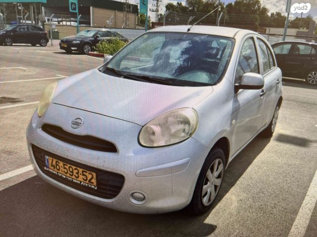 מודעת רכב ניסאן מיקרה