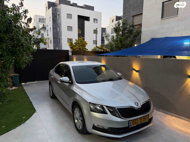מודעת רכב סקודה אוקטביה 