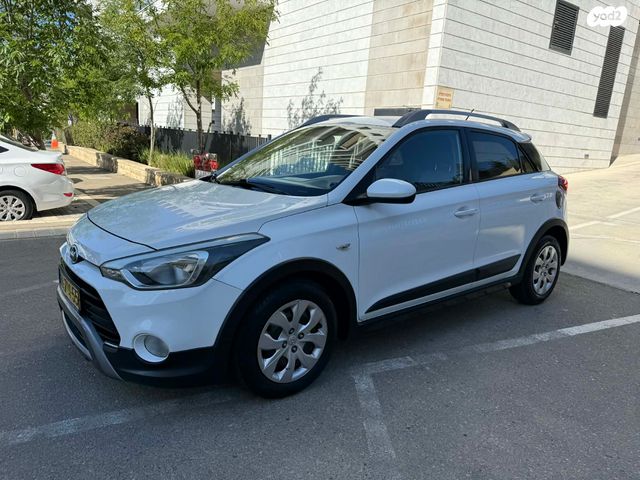 מודעת רכב יונדאי I20 קרוס