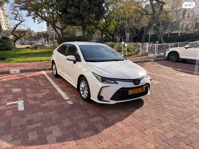 מודעת רכב טויוטה קורולה