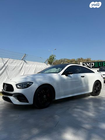 מודעת רכב מרצדס-בנץ E-class