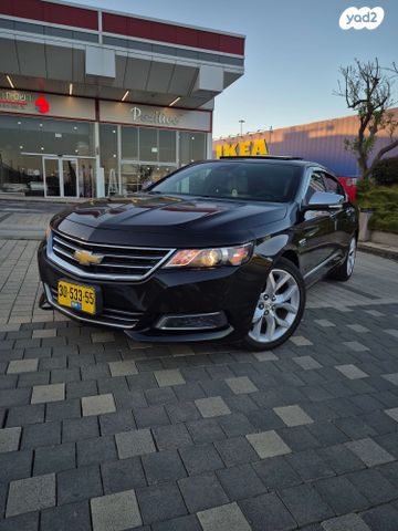 מודעת רכב שברולט אימפלה