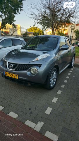 מודעת רכב ניסאן ג'וק