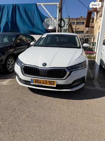 מודעת רכב סקודה אוקטביה 