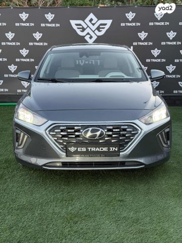 מודעת רכב יונדאי איוניק