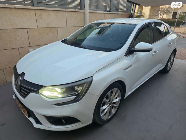 מודעת רכב רנו מגאן