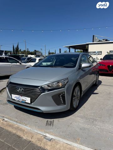 מודעת רכב יונדאי איוניק