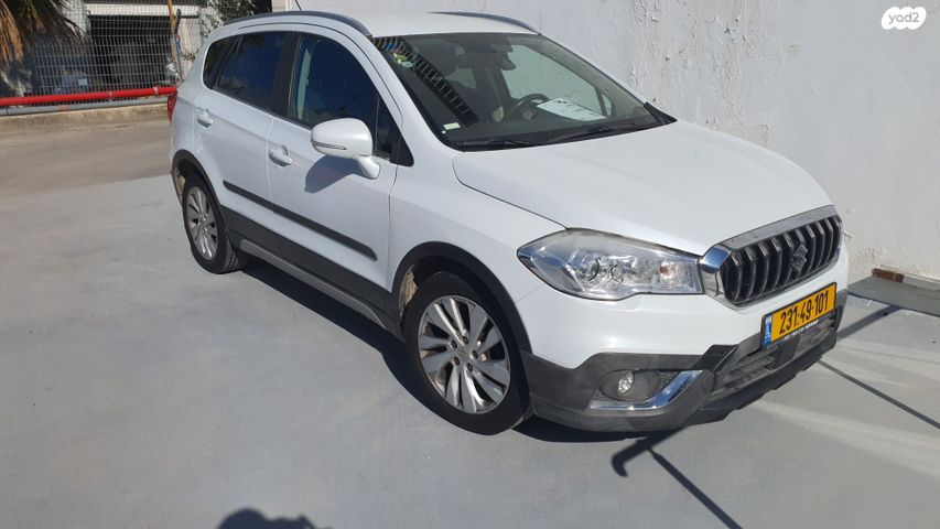 מודעת רכב סוזוקי קרוסאובר