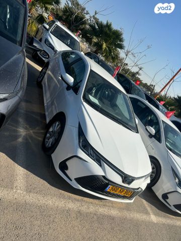 מודעת רכב טויוטה קורולה