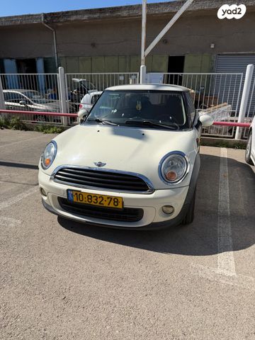 מודעת רכב מיני קופר