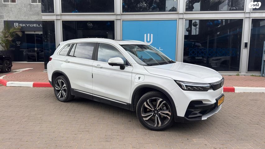 מודעת רכב סקייוול ET5