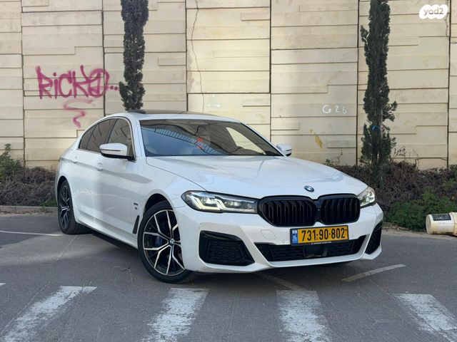 מודעת רכב ב מ וו סדרה 5