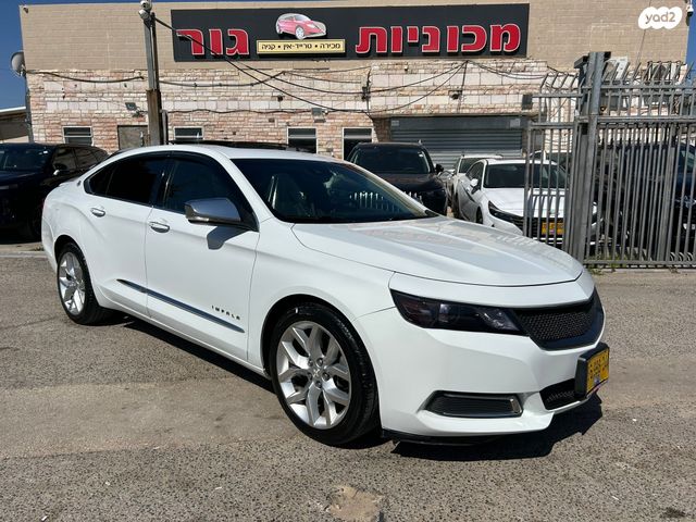 מודעת רכב שברולט אימפלה