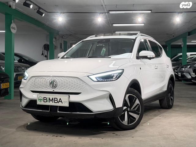 מודעת רכב אם ג'י ZS