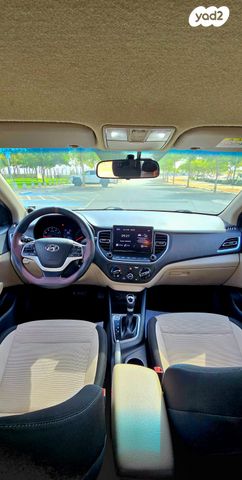 מודעת רכב יונדאי אקסנט i25 2