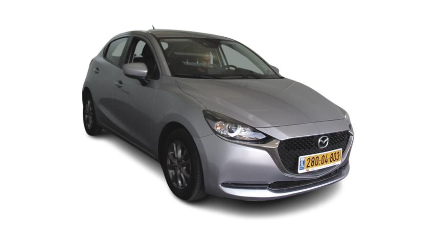 מודעת רכב מאזדה 2