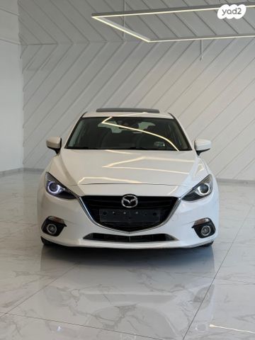 מודעת רכב מאזדה 3