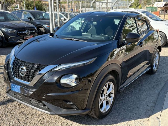 מודעת רכב ניסאן ג'וק