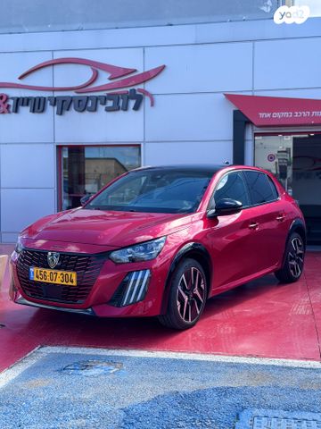 מודעת רכב פיג'ו 208