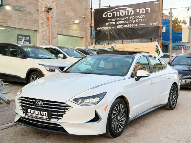 מודעת רכב יונדאי סונטה