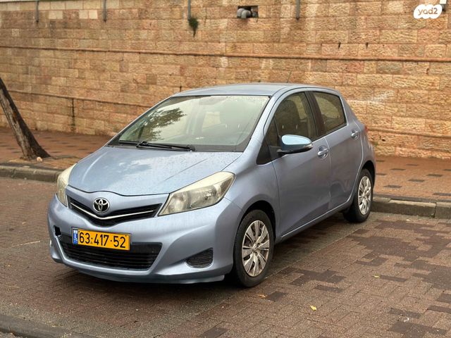 מודעת רכב טויוטה יאריס