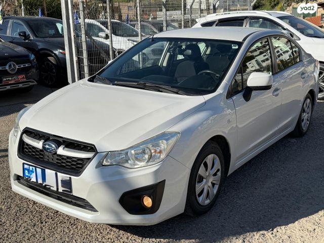 מודעת רכב סובארו אימפרזה