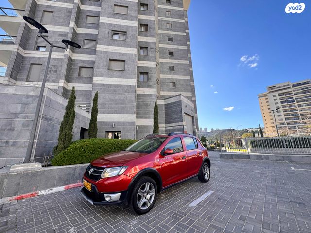 מודעת רכב דאצ'יה סנדרו