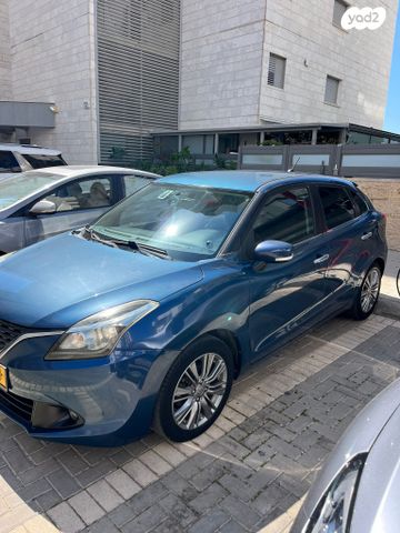 מודעת רכב סוזוקי בלנו