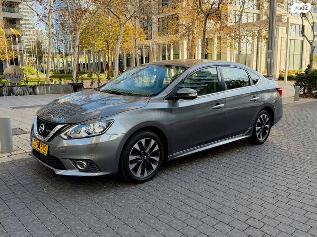 מודעת רכב ניסאן סנטרה