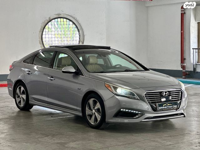 מודעת רכב יונדאי סונטה