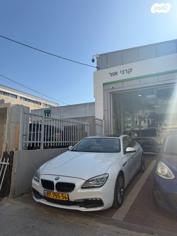 מודעת רכב ב מ וו סדרה 6