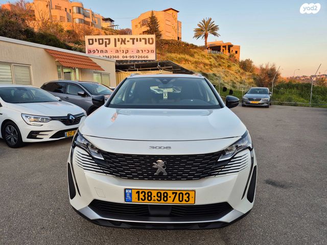 מודעת רכב פיג'ו 3008