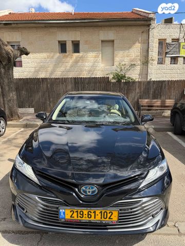מודעת רכב טויוטה קאמרי