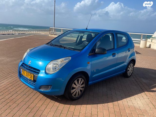 מודעת רכב סוזוקי אלטו