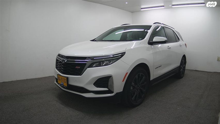 מודעת רכב שברולט אקווינוקס 