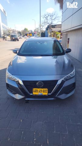 מודעת רכב ניסאן סנטרה 2