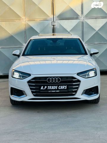 מודעת רכב אאודי A4