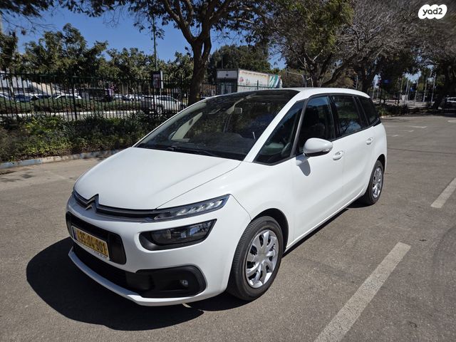 מודעת רכב סיטרואן C4 פיקאסו