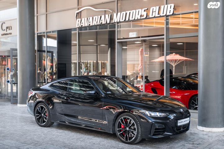 מודעת רכב ב מ וו סדרה 4