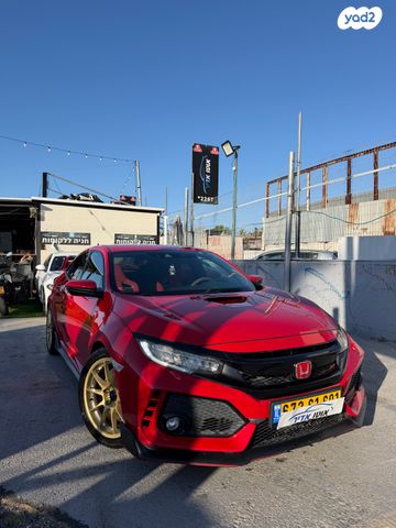 מודעת רכב הונדה סיוויק Type R
