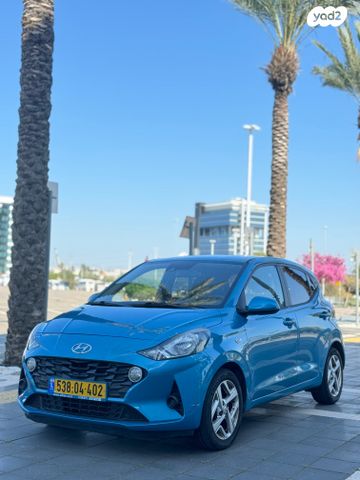 מודעת רכב יונדאי i10