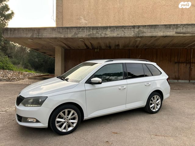 מודעת רכב סקודה פאביה