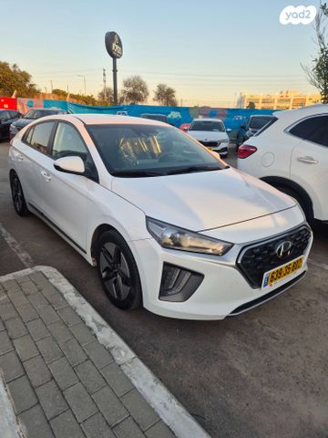 מודעת רכב יונדאי איוניק