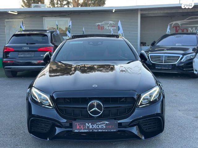 מודעת רכב מרצדס-בנץ E-class